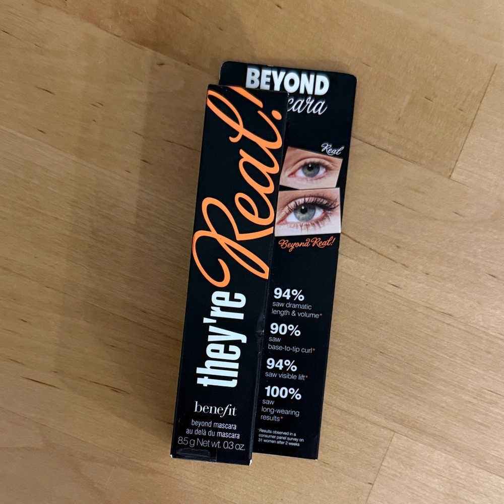 Benefit They're Real! Beyond Mascara - Bold Black